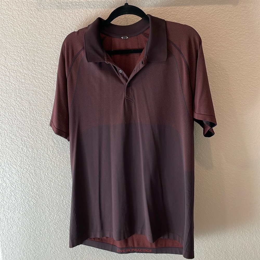 Men’s Lululemon active polo XXL